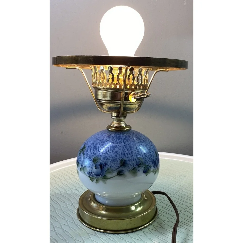 Vintage Hand Painted 12